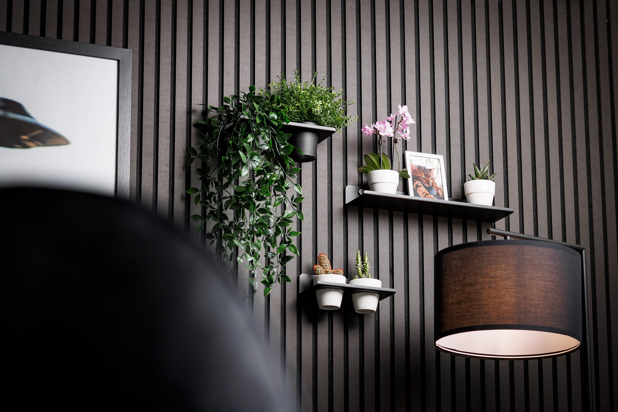 Wohnzimmer Zubehör für Akustikpaneele ohne Bohren