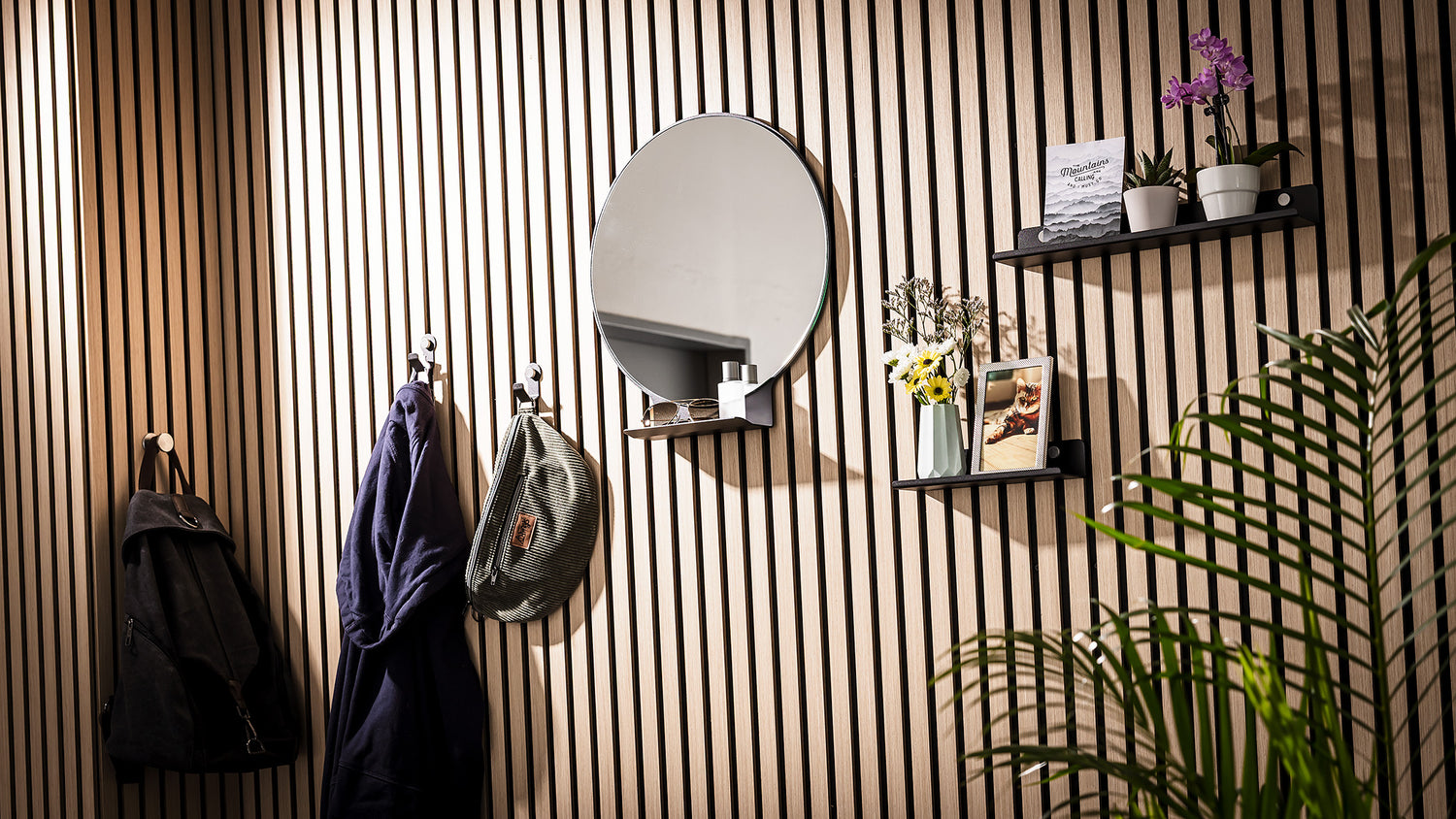 Zubehör für Akustikpaneele ohne Bohren