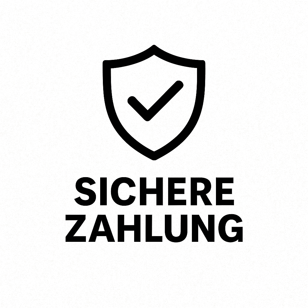 Sichere Zahlung